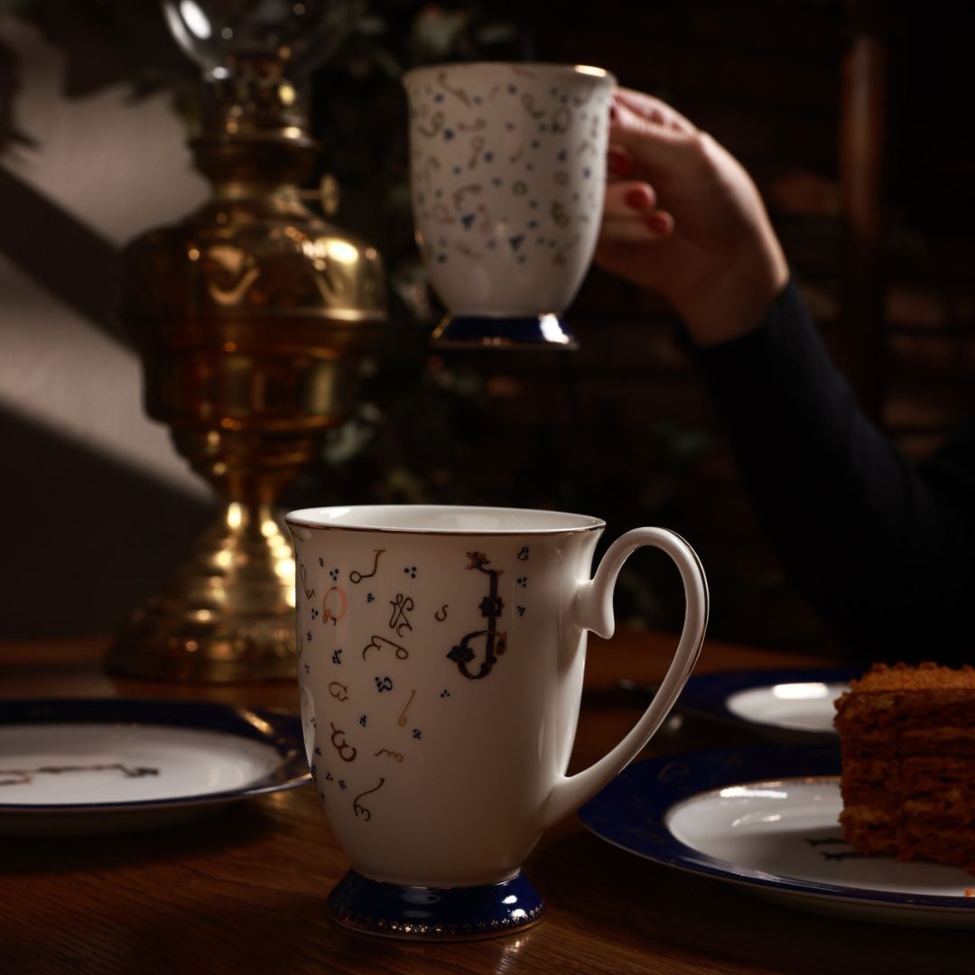 Cup "Georgian Script"