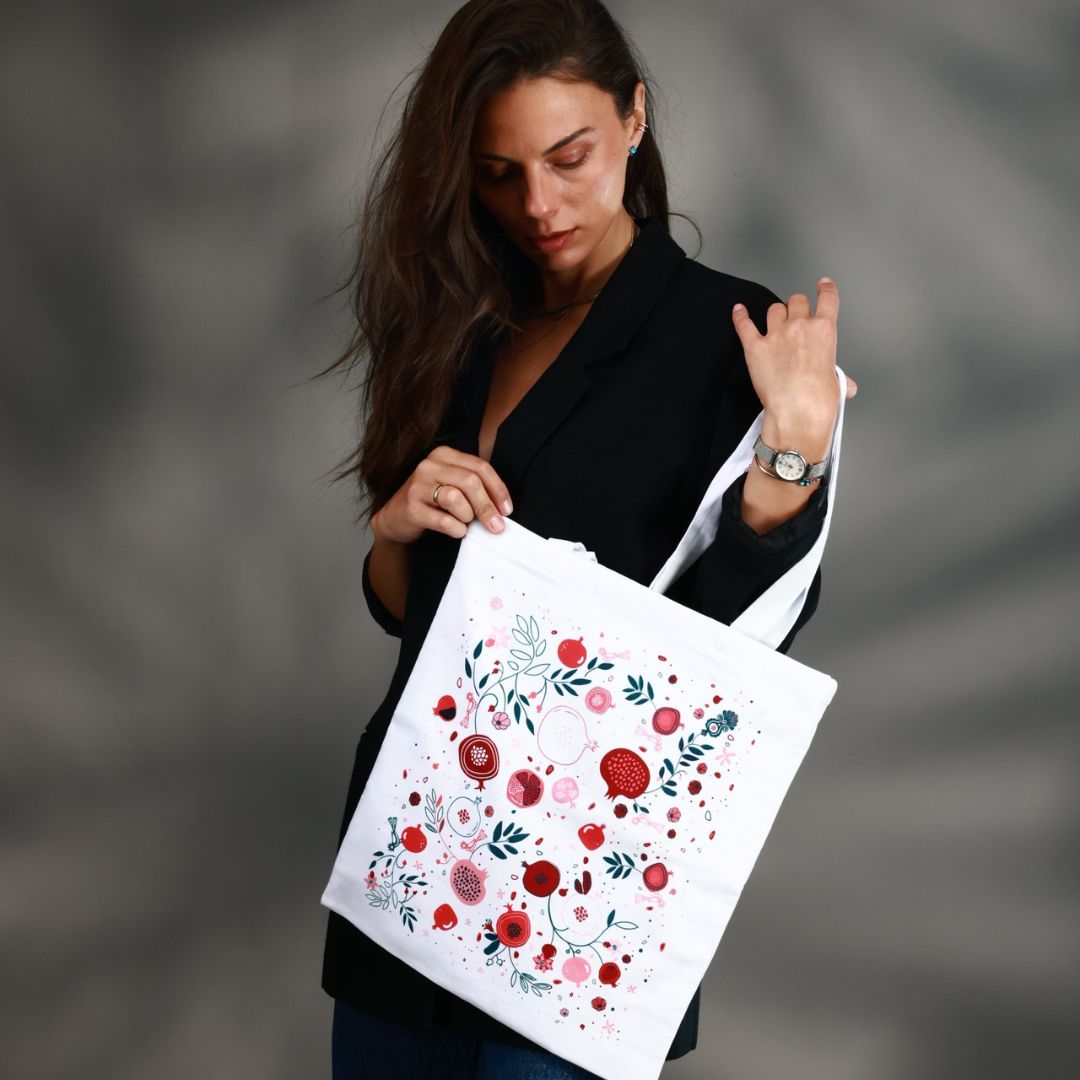 Tote Bag “Pomegranates"